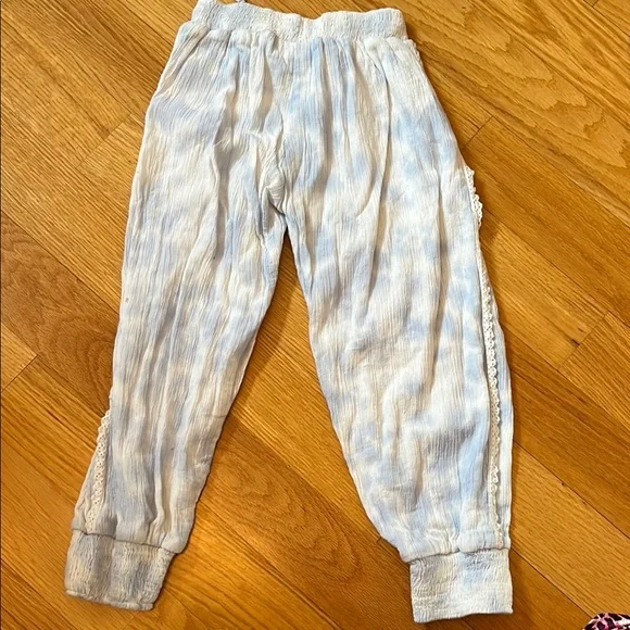 Ooh! La, La! Couture Blue Tie-Dye Girls Two Piece Set - Sz 5